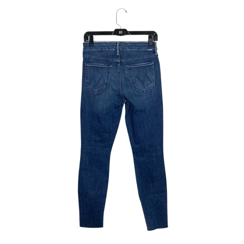 Mother the looker ankle fray jeans size 27
